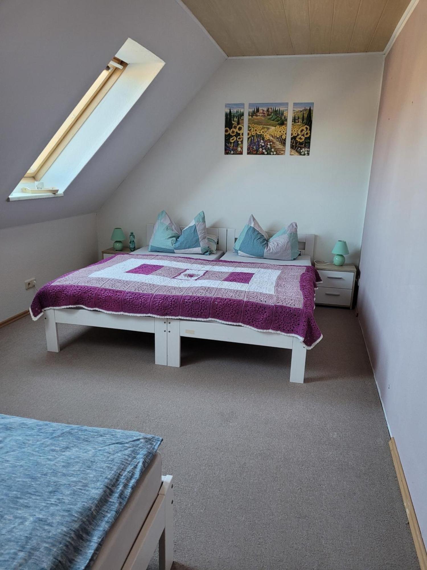 Ferienwohnung "Dorfidyll" Kittlitz 외부 사진