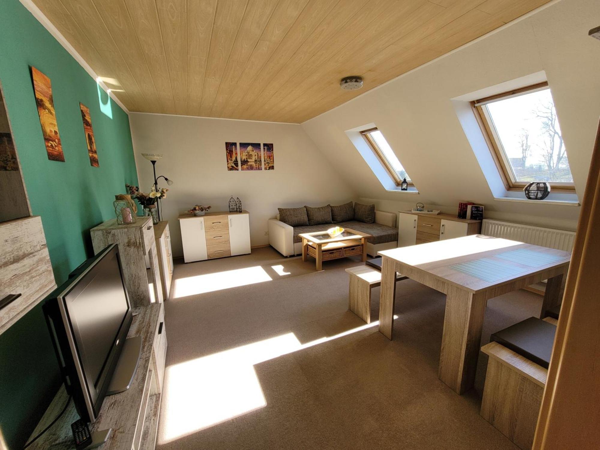 Ferienwohnung "Dorfidyll" Kittlitz 외부 사진